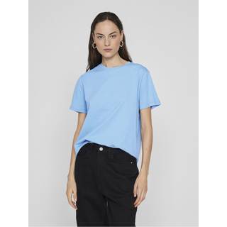 Vinora Rund Udskæring T-shirt