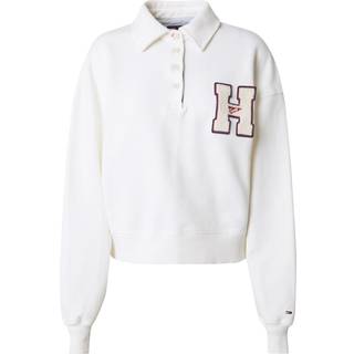 Logo Appliqué Polo Sweatshirt