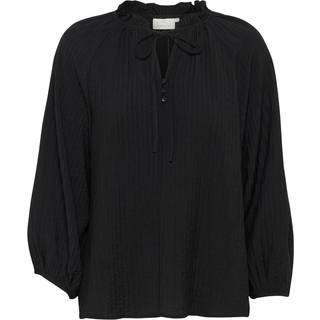 KAFFE Lianna Bluse Deep Sort-44