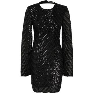 Gestuz Gliragz Short Dress Kjoler 10909574 Black Sequins (XLARGE)