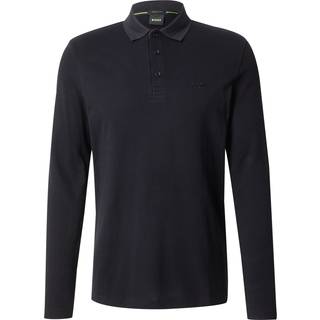 BOSS Green Herren Polo-Shirt schwarz
