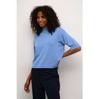 Kaffe KAlizza Pullover - Blå - Str XXL - Damer