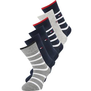 6-Pack Breton Stripe Socks