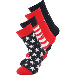 4-Pack Stars And Stripes Socks