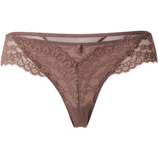Hunkemöller Daisy brazilian trusse, brun, Størrelse: M, Dame