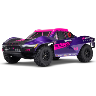 ARRMA Fury 1/10 223S BLX 2WD Lilla - RTR