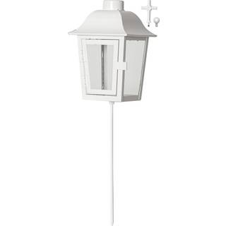Star Trading - Lantern Serene - 46 cm - Hvid