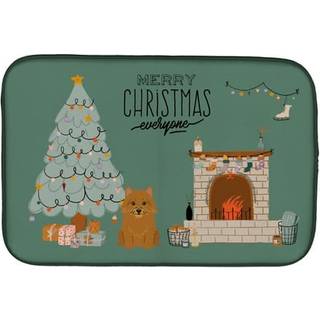 """" Caroline's Treasures CK7583DDM Norwich Terrier Christmas Alle opvaskemønster 14 x 21 flerfarvet """"