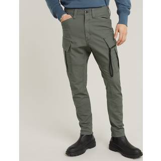 Zip Pocket 3D Skinny Cargo Pants 2.0 - Grey - Men