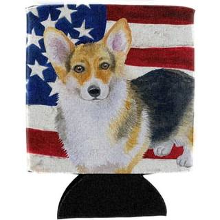 """" Caroline's Treasures Pembroke Corgi Patriotic Decorative kan hugger flerfarvet """"