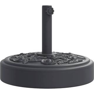 Parasolfod Til Ø38/48 Mm Stænger Rund - 25 kg