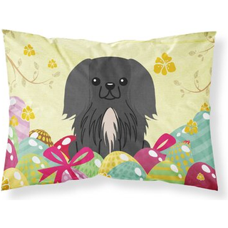 Påskeæg Pekingnese Black Stof Standard Pillowcase