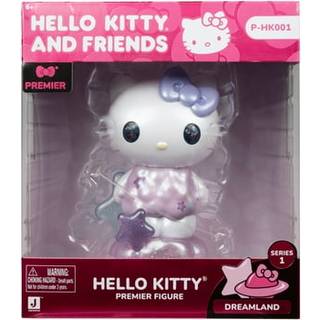 Hello Kitty and Friends - 4 Premier Hello Kitty Dreamland Figur - Alder 6 - Officielt licenseret Sanrio -produkt fra Jazwares
