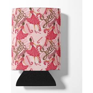 """" Caroline's Treasures Watercolor Sweets Galore Decorative Can Hugger Multicolor """"