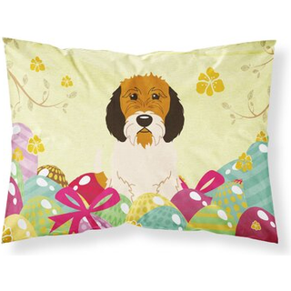 Påskeæg Petit Basset Griffon Veenden Stof Standard Pillowcase