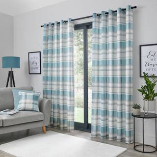 Fusion Fusion Duck Egg Dijon Blackout and Thermal Insulated Room Darkening Curtains