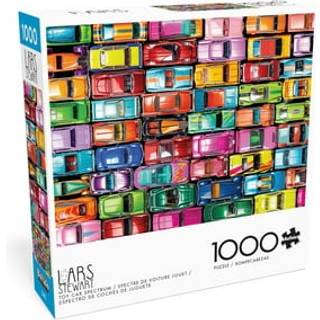 Buffalo Games - Lars Stewart - Toy Car Spectrum - 1000 brikkers puslespil til voksne -Udfordrende puslespil Perfekt til spilleaftener - F?rdig st