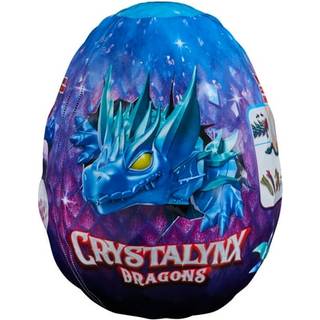 CrystaLynx Dragon krystalæg - flere varianter - assorteret