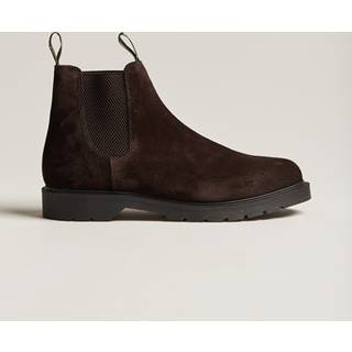 Loake 1880 Loake 1880 Mccauley Heat Sealed Chelsea Brown Suede