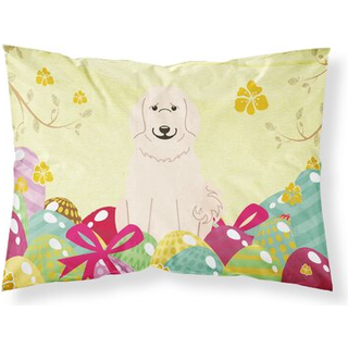 Påskeæg Store Pyrenese Stof Standard Pillowcase