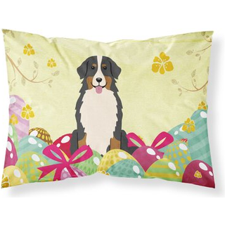 Påskeæg Bernese Mountain Dog Fabric Standard Pillowcase