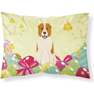 Påskeægs centralasiatiske hyrdehund stof standard pillowcase
