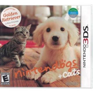 Nintendogs + Cats: Golden Retriever og nye venner