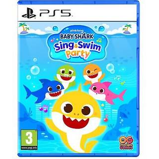 Baby Shark: Sing & Swim Party - Sony PlayStation 5 - Eventyr