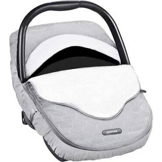Yoofoss baby bil s?de d?kning vinterbils?de baldakiner for at beskytte babyen mod kold vind super varm plys fleece baby b?rer d?kning til sp?dbar