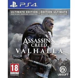 Assassin's Creed Valhalla (Ultimate Edition) - Sony PlayStation 4 - Action/Adventure