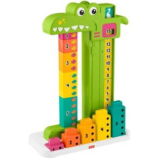 Fisher Price Krokodille med nummererede klodser - lær at tælle
