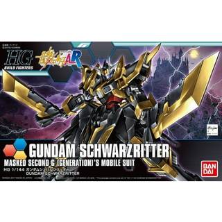 HG Gundam Schwarzritter - Masked Second G [generations]'s mobile suit 1/144