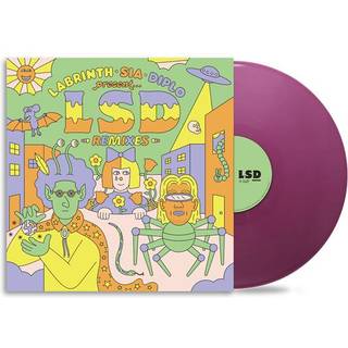 Lsd Feat. Sia, Diplo, And Labrinth - Labrinth, Sia & Diplo Present....