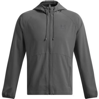 Under Armour Stretch Woven Men's Windbreaker Castlerock / Black 3XL