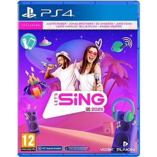 Let's Sing 2025 - Sony PlayStation 4 - Musik