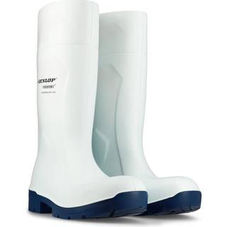 Dunlop gummistøvle Purofort 41 hvid Multigrip 60131
