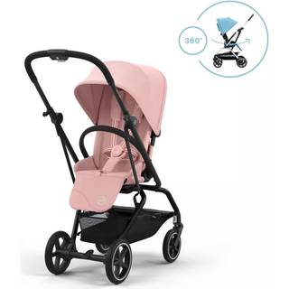 Cybex Eezy S Twist+2 Klapvogn, Candy Pink