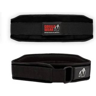 4 Inch Womens Lifting Belt, black, medium