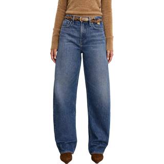Good American Good American Blue Barrel 100% Cotton Jeans