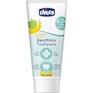 Chicco Fluoride-Free Toothpaste 6-24m Tandpasta uden fluor til børn Apple-Banana 50 ml - 50 ml