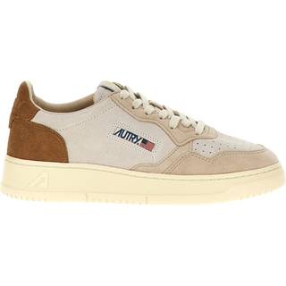 Autry Medalist Low Sneaker Sand/Cigarr