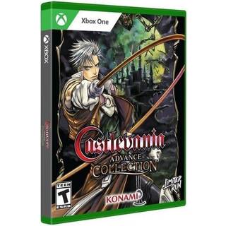 Castlevania Advance Collection (Circle of the Moon Cover) - Microsoft Xbox One - Action