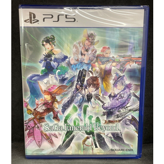 SaGa Emerald Beyond - Sony PlayStation 5 - RPG
