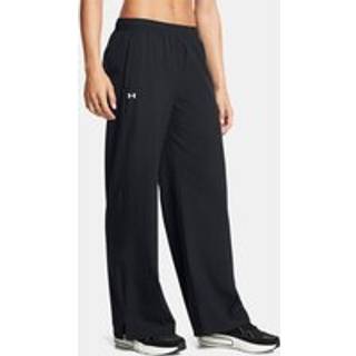 Under Armour Rival Women's Wide Leg Pants Black / White XXL