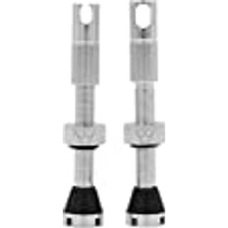 Peatys x ChrisKing Tubeless Ventiler 42mm Sølv