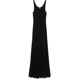 Toteme Evening jersey maxi dress - white - L