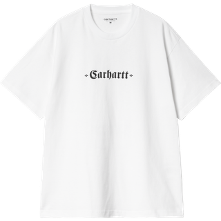 T-shirt Carhartt WIP S/S Greatest Hits T-Shirt UNISEX White/ Black S - Black - S