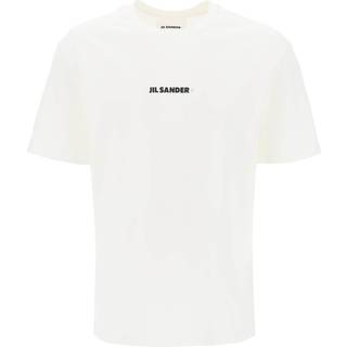 Jil Sander Small Logo T-Shrt White