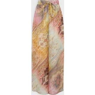 Zimmermann Tallow printed silk palazzo pants - multicoloured - XS