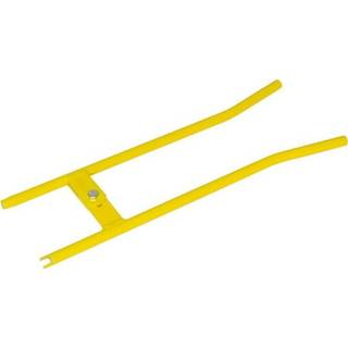Lisle 39980 Truck & Trailer Brake Spring Tool Yellow